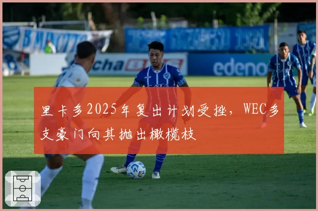 里卡多2025年复出计划受挫,WEC多支豪门向其抛出橄榄枝