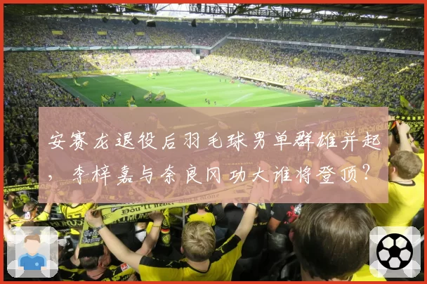 安赛龙退役后羽毛球男单群雄并起，李梓嘉与奈良冈功大谁将登顶？